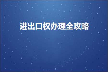 璺ㄥ鐢靛晢鐭ヨ瘑:杩涘嚭鍙ｆ潈鍔炵悊鍏ㄦ敾鐣? width=